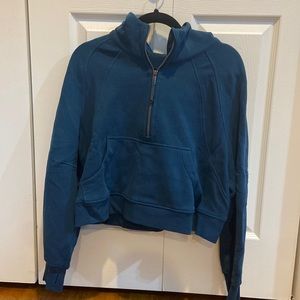 Lululemon scuba 1/2 zip